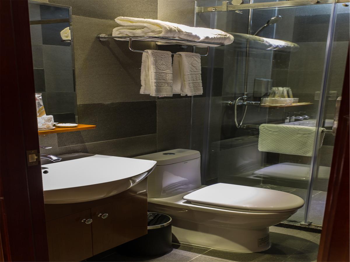 Hengchao Holiday Hotel กวางโจว ภายนอก รูปภาพ