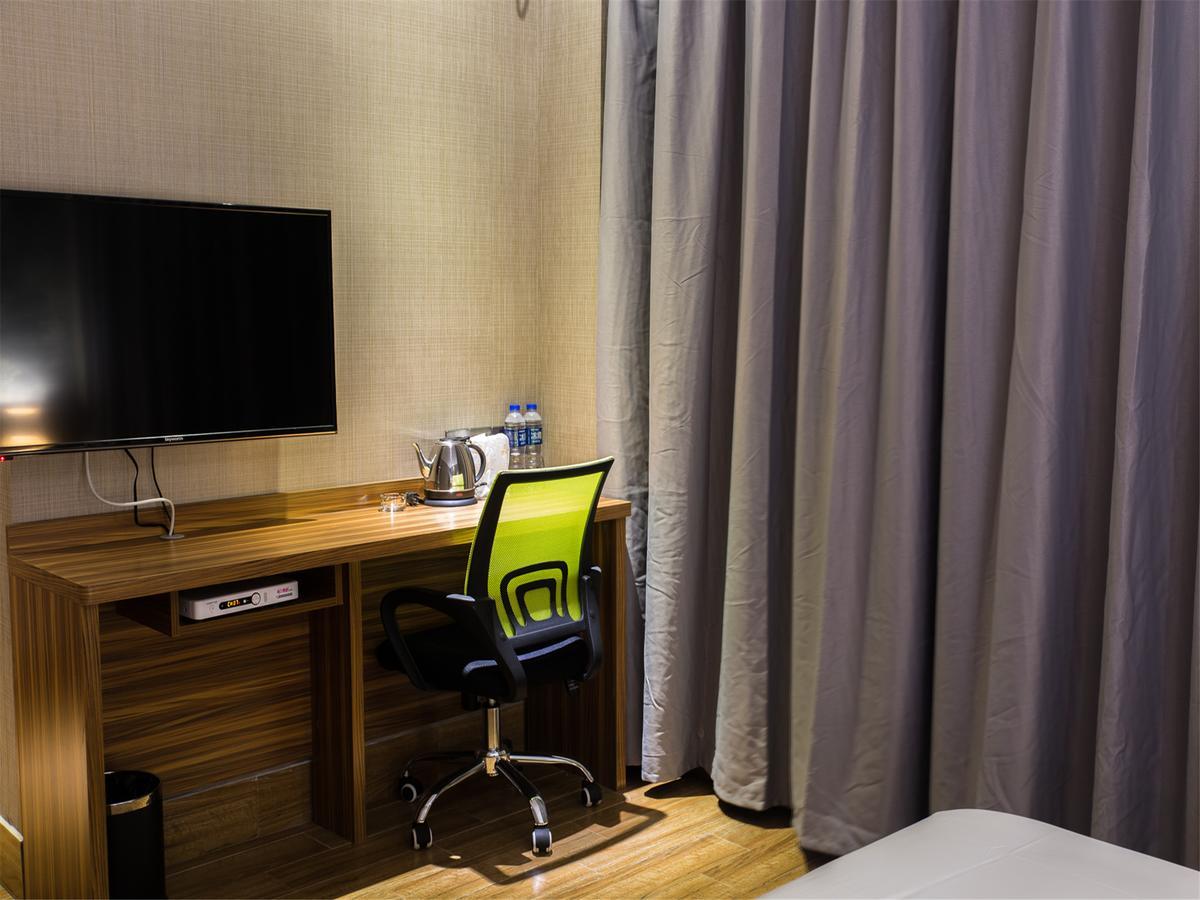 Hengchao Holiday Hotel กวางโจว ภายนอก รูปภาพ