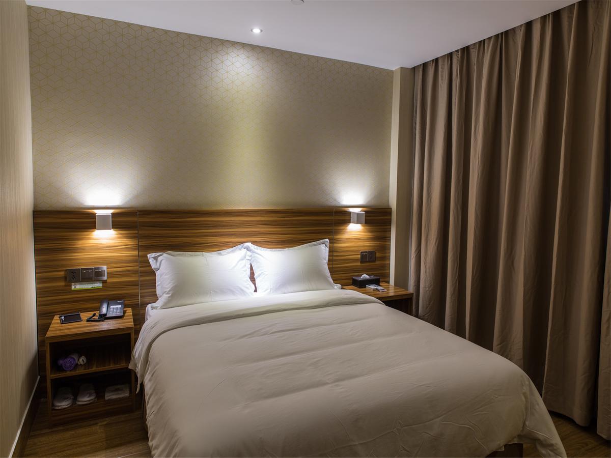 Hengchao Holiday Hotel กวางโจว ภายนอก รูปภาพ