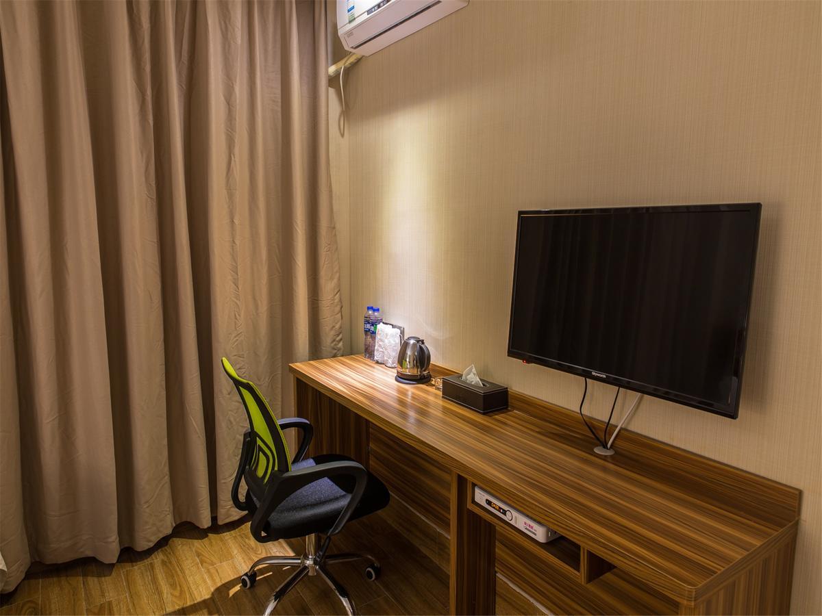 Hengchao Holiday Hotel กวางโจว ภายนอก รูปภาพ