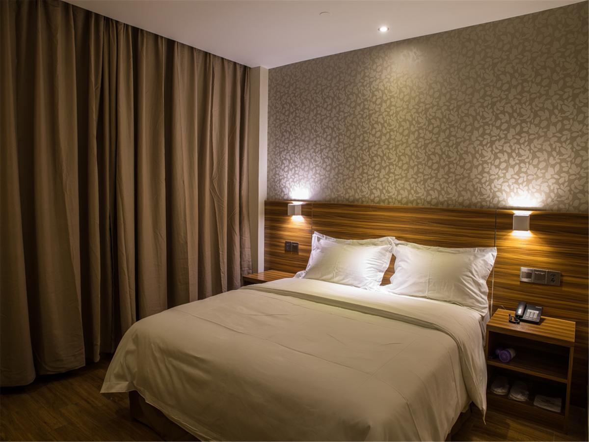 Hengchao Holiday Hotel กวางโจว ภายนอก รูปภาพ