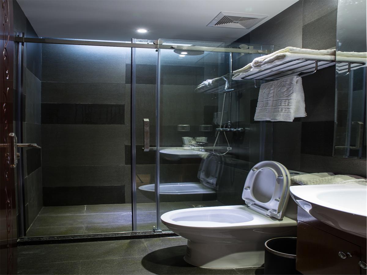 Hengchao Holiday Hotel กวางโจว ภายนอก รูปภาพ