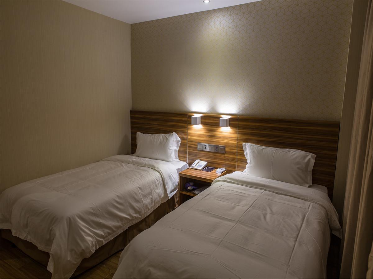Hengchao Holiday Hotel กวางโจว ภายนอก รูปภาพ