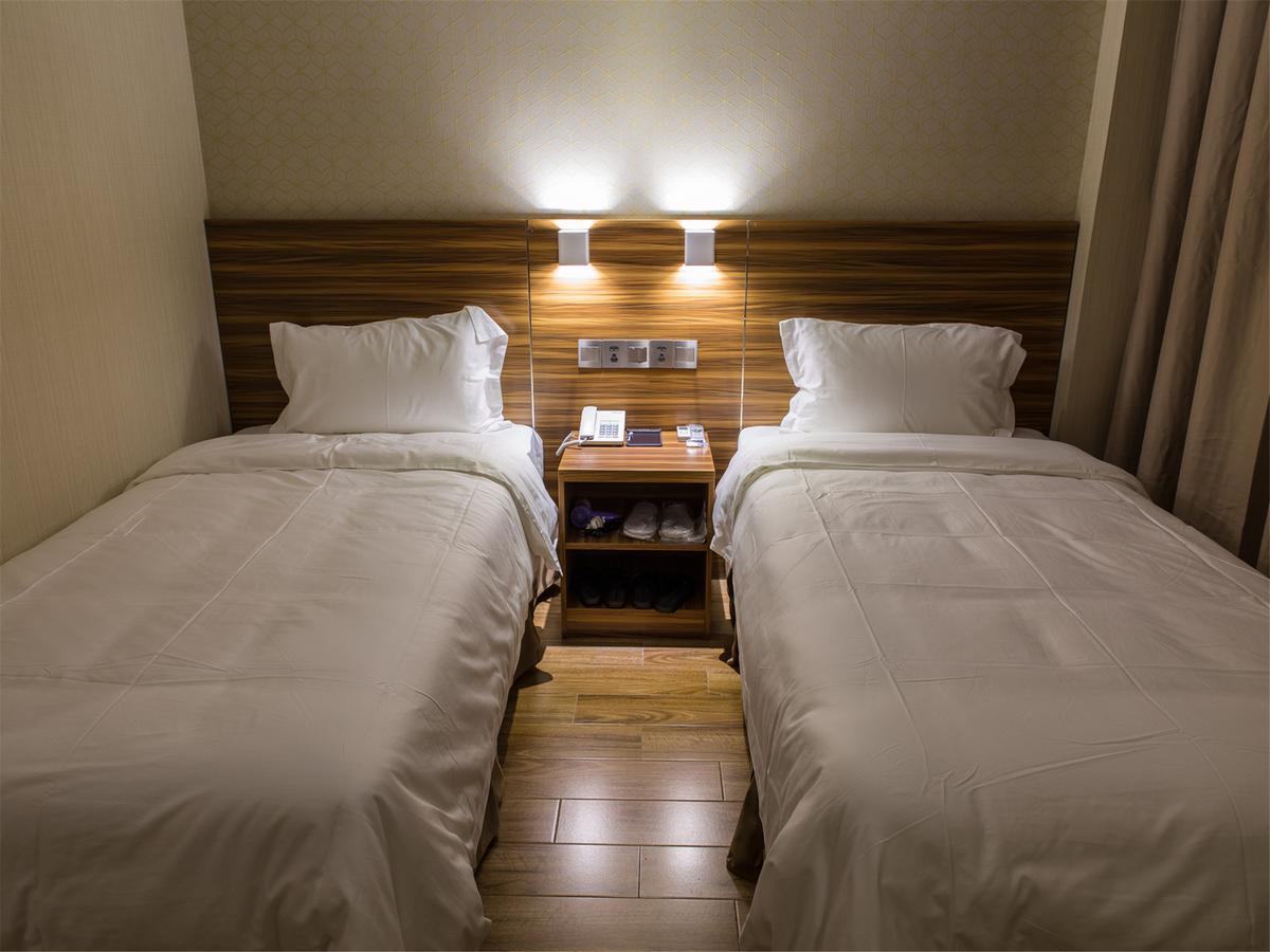 Hengchao Holiday Hotel กวางโจว ภายนอก รูปภาพ