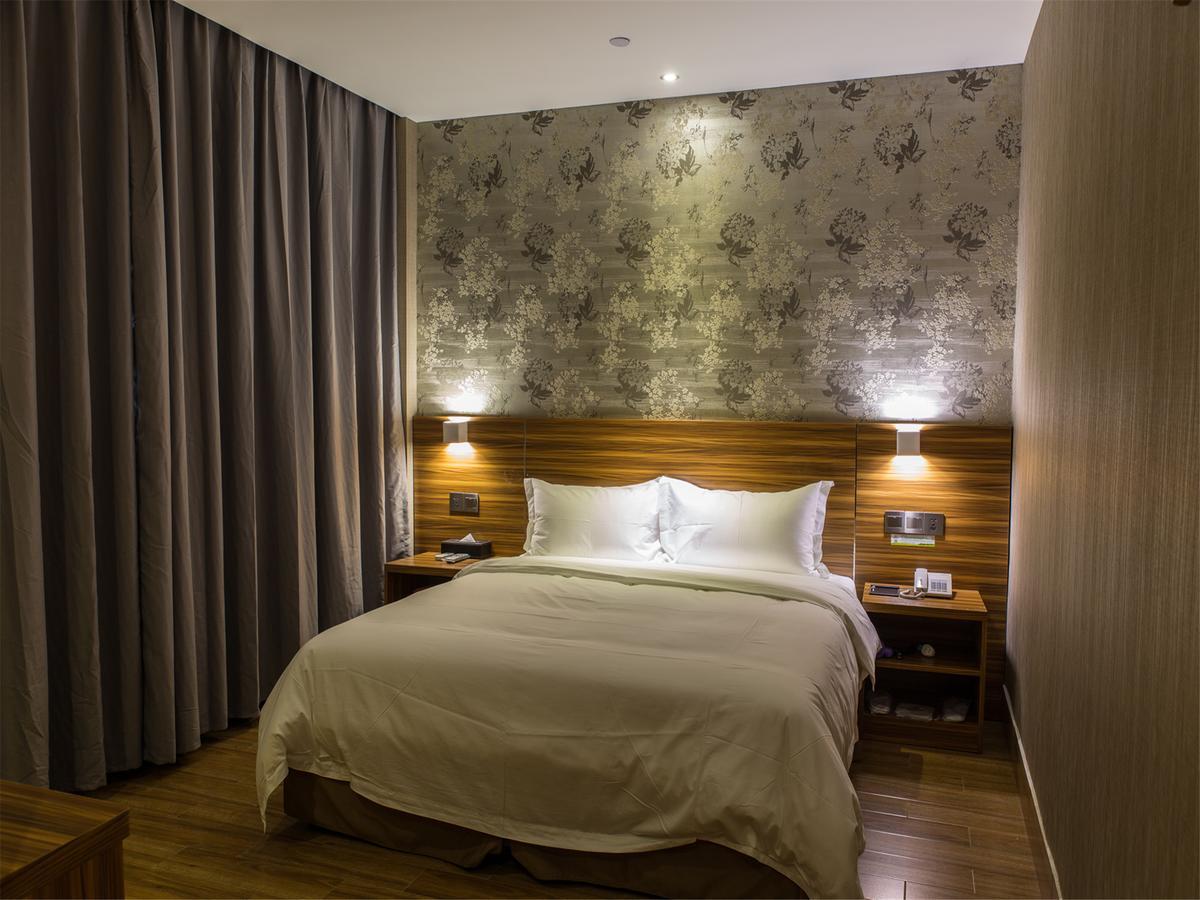 Hengchao Holiday Hotel กวางโจว ภายนอก รูปภาพ